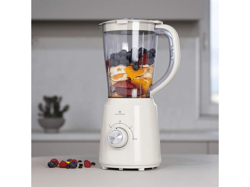 Blaumann BL-9009 Turmixgép, krém-ezüst