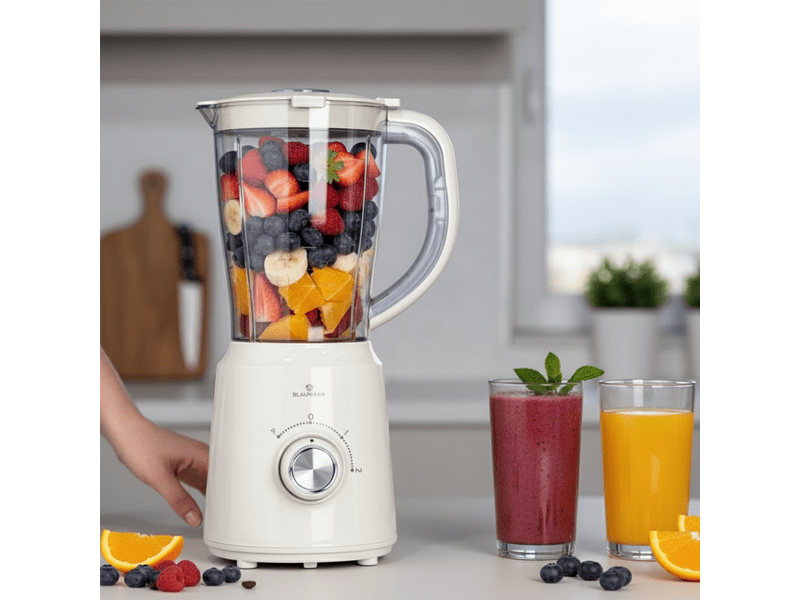 Blaumann BL-9009 Turmixgép, krém-ezüst