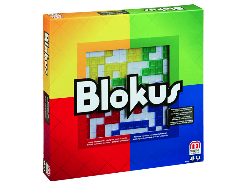 Mattel Blokus társasjáték (BJV44)