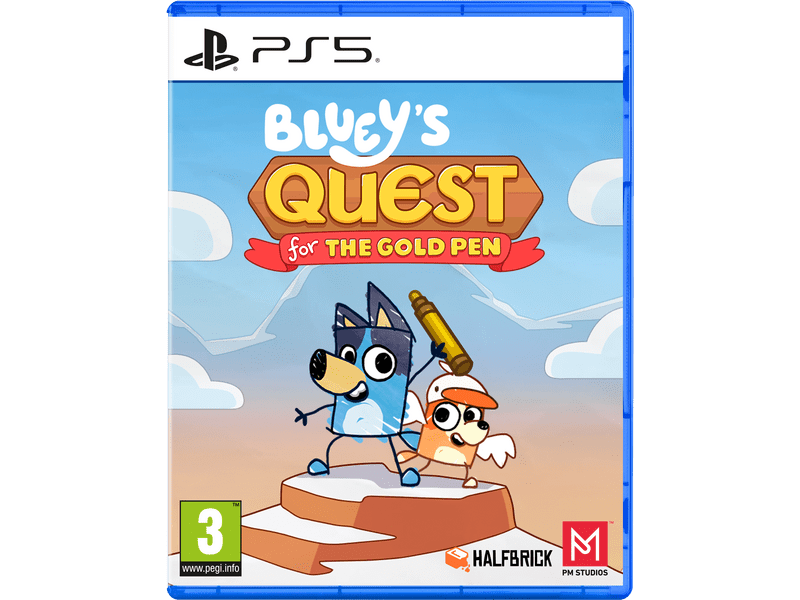 Bluey’s Quest for The Gold Pen - PS5 játék
