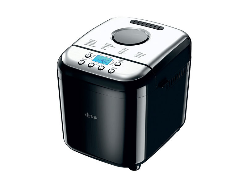 Dyras BM-8111 Kenyérsütő, fekete