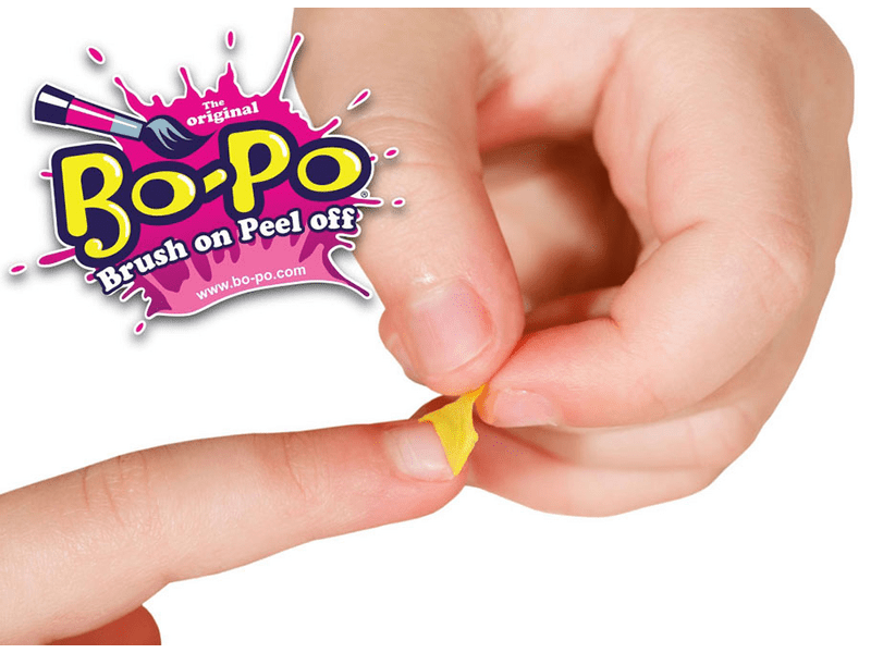 Bo-Po körömlakk 2 db-os szett, zöld-kék (8155220GR)