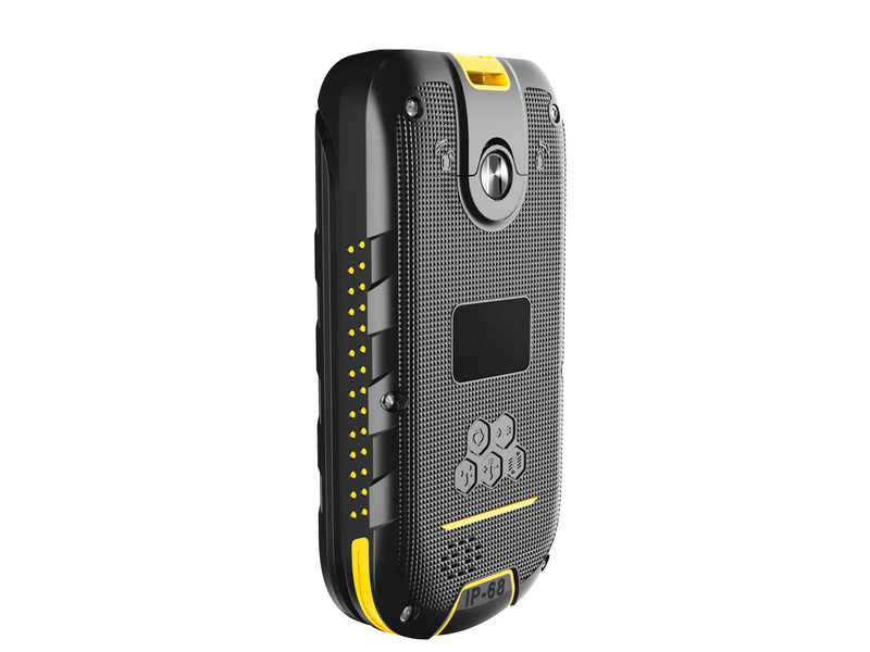 HAMMER Bow 4G LTE Mobiltelefon, fekete