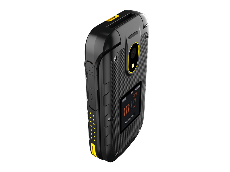 HAMMER Bow 4G LTE Mobiltelefon, fekete