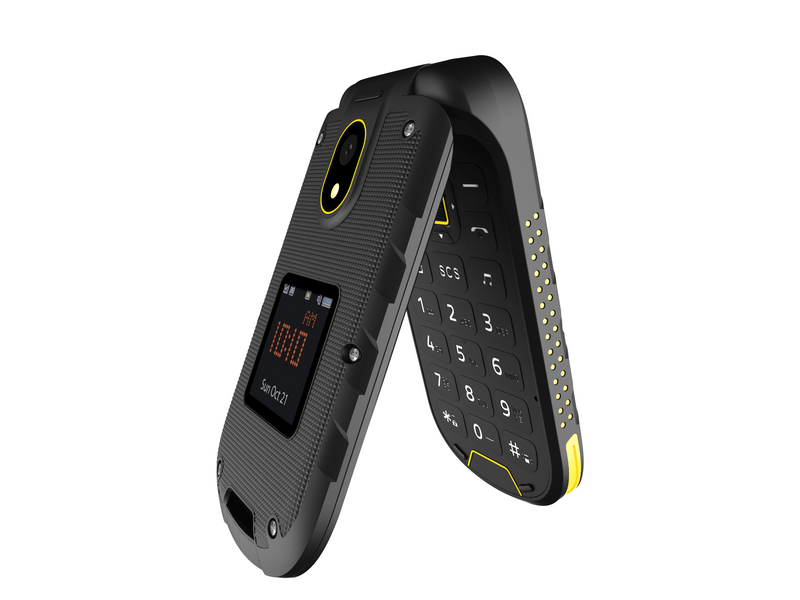 HAMMER Bow 4G LTE Mobiltelefon, fekete