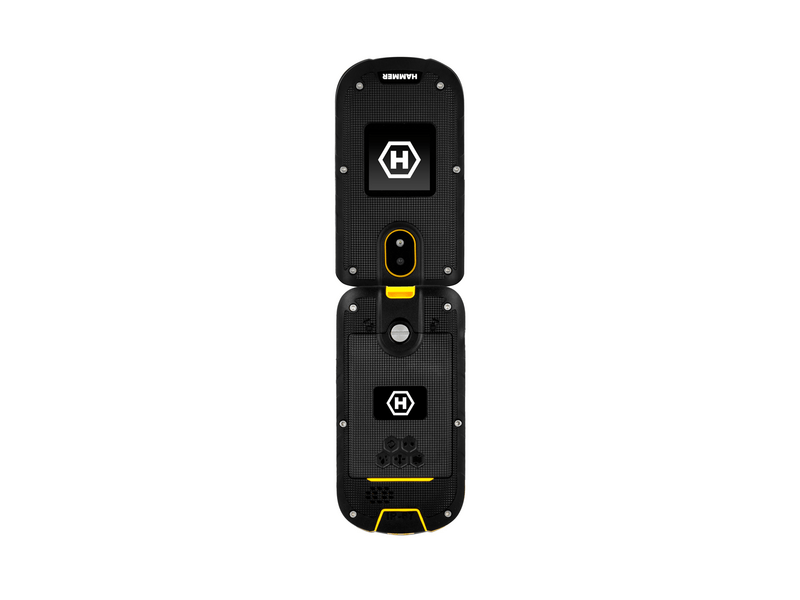 HAMMER Bow 4G LTE Mobiltelefon, fekete