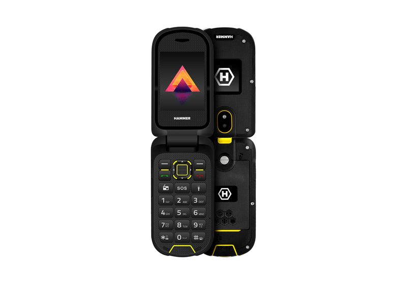 HAMMER Bow 4G LTE Mobiltelefon, fekete