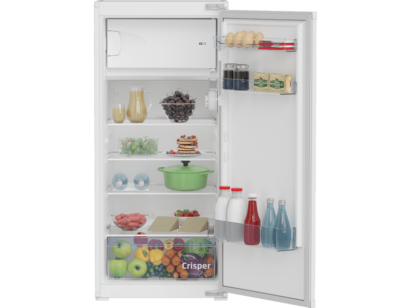 Beko BSSA210K4SN Beépíthető egyajtós hűtőszekrény