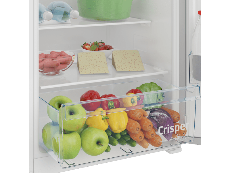 Beko BSSA210K4SN Beépíthető egyajtós hűtőszekrény