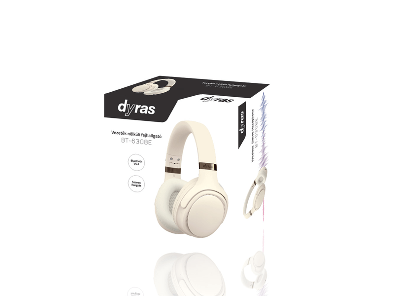 BT Headset , Beige