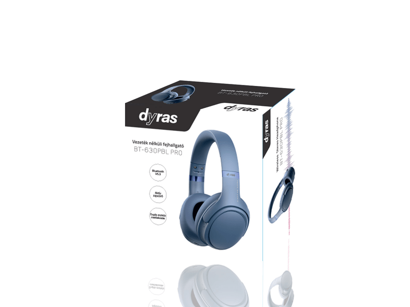 Bt Headset , Pro, Blue