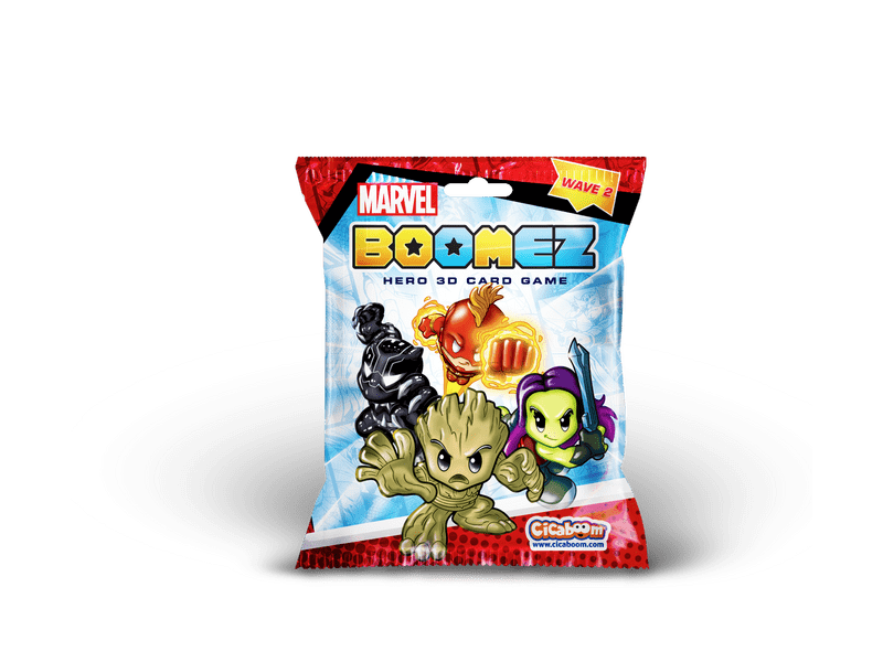 Marvel Boomez meglepetéscsomag (CICAB 002)