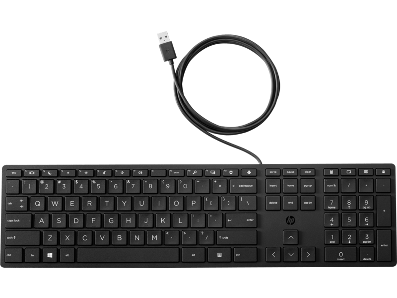 HP 9SR37AA 320K Vezetékes asztali billentyűzet