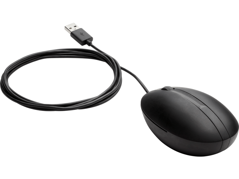 HP 9VA80AA Vezetékes asztali 320M egér