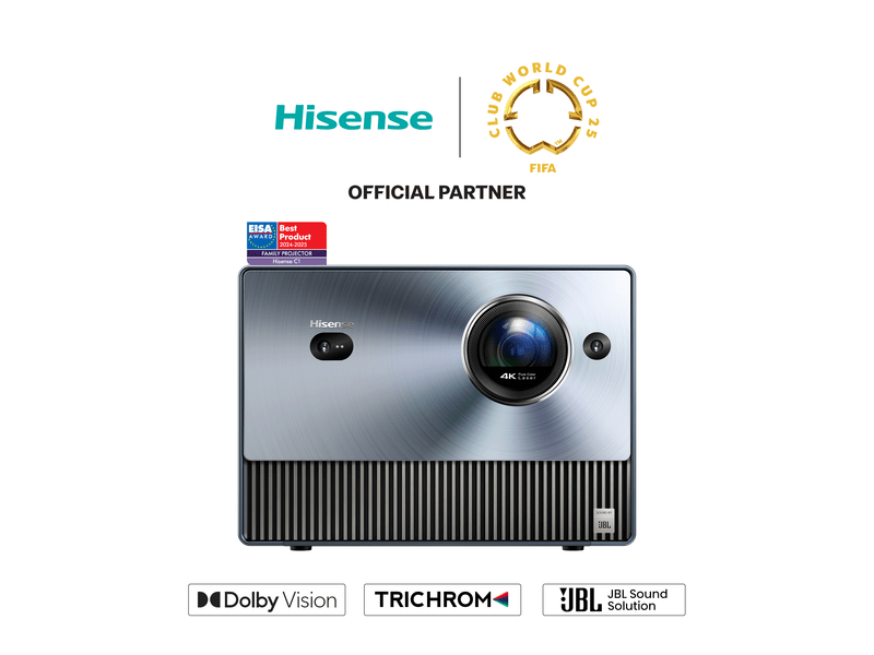 Hisense C1 Mini Laserski projektor