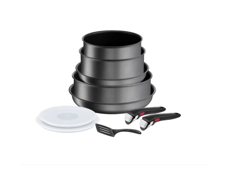 Tefal Ingenio Daily Chef On L7619302 Edénykészlet, 10 db-os