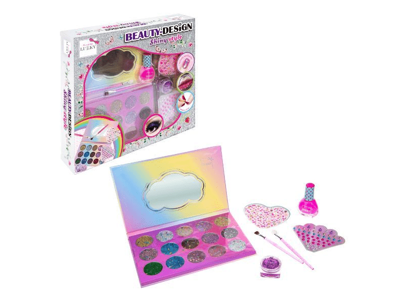 Lukky: Nagy csillámos szépségszett (T20722)