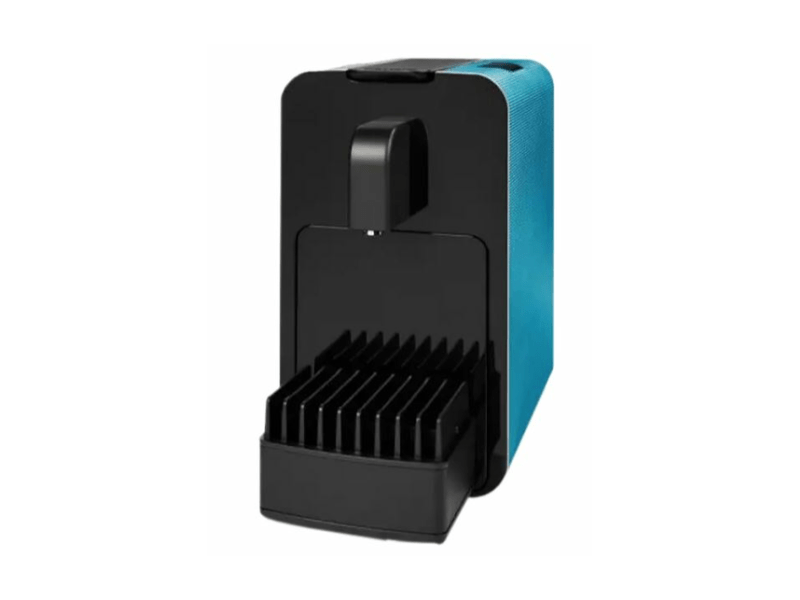 Cremesso Viva B6 Strong Petrol kapszulás kávéfőző, 19bar, kék+CREMESSO Espresso XXL Kávékapszula 48 db