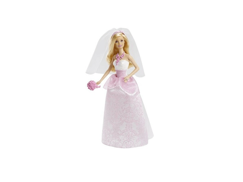 Mattel CFF37 Barbie menyasszony baba