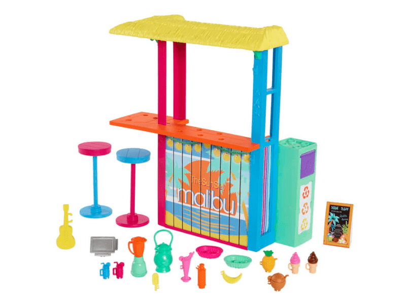 Barbie: Együtt a Földért: Tengerparti koktélbár (GYG23)