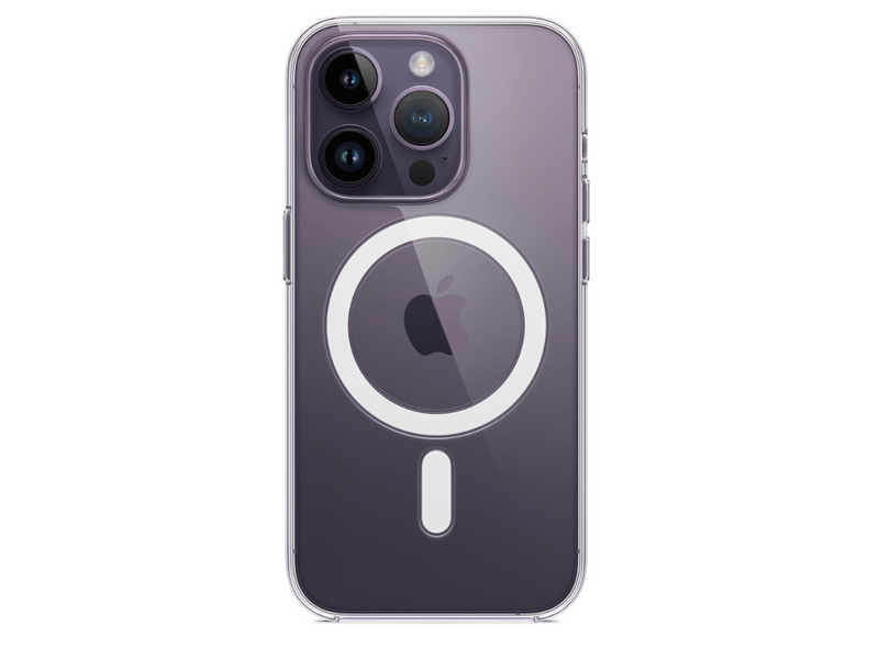 Apple MagSafe iPhone 14 Pro átlátszó tok (MPU63ZM/A)