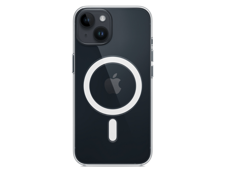 Apple MagSafe-rögzítésű iPhone 14 átlátszó tok (MPU13ZM/A)