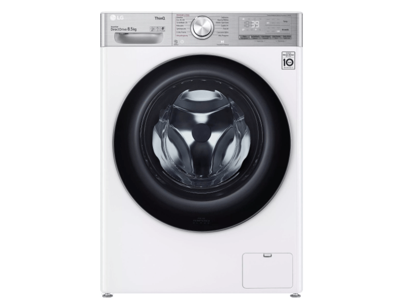 LG F2WV9S8P2E Elöltöltős Gőzmosógép 8,5kg