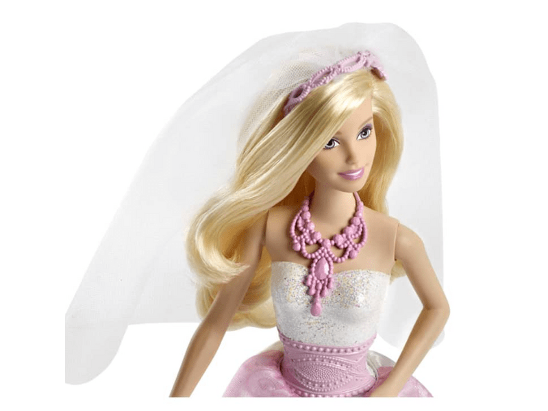 Mattel CFF37 Barbie menyasszony baba