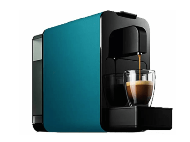 Cremesso Viva B6 Strong Petrol kapszulás kávéfőző, 19bar, kék+CREMESSO Espresso XXL Kávékapszula 48 db