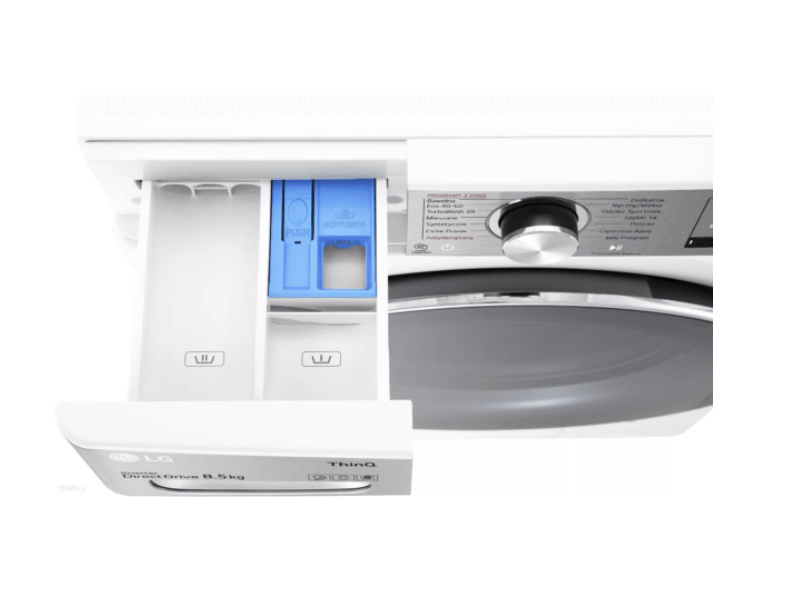 LG F2WV9S8P2E Elöltöltős Gőzmosógép 8,5kg