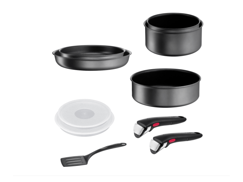 Tefal Ingenio Daily Chef On L7619302 Edénykészlet, 10 db-os