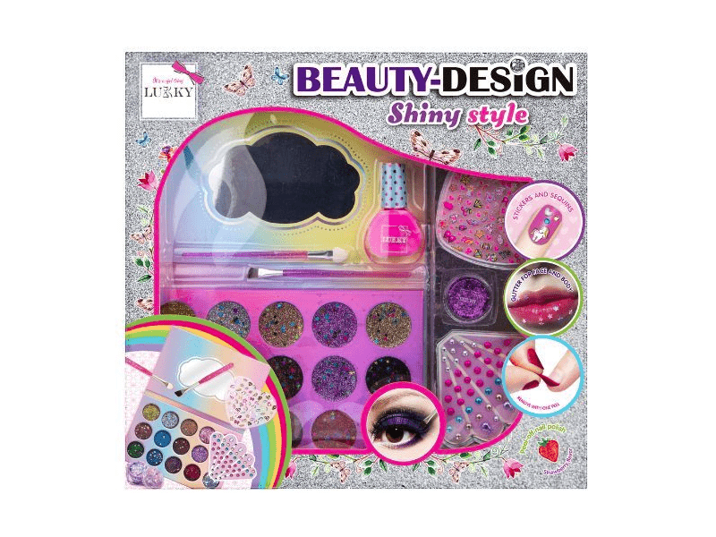 Lukky: Nagy csillámos szépségszett (T20722)