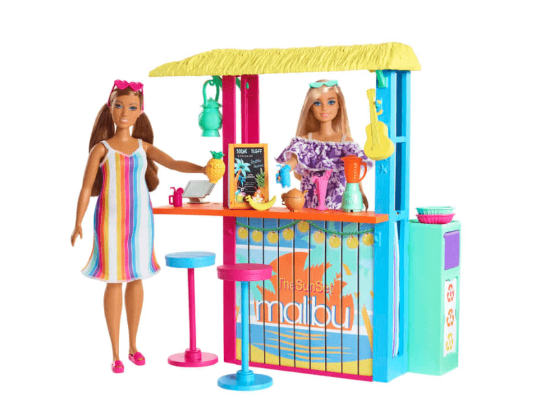 Barbie: Együtt a Földért: Tengerparti koktélbár (GYG23)