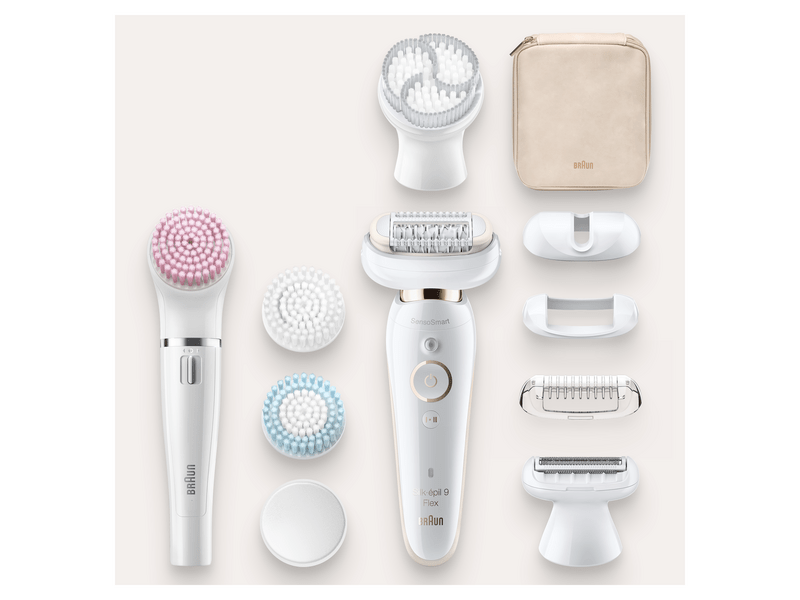 Braun Silk Epil 3D Flex SES9100 Epilátor