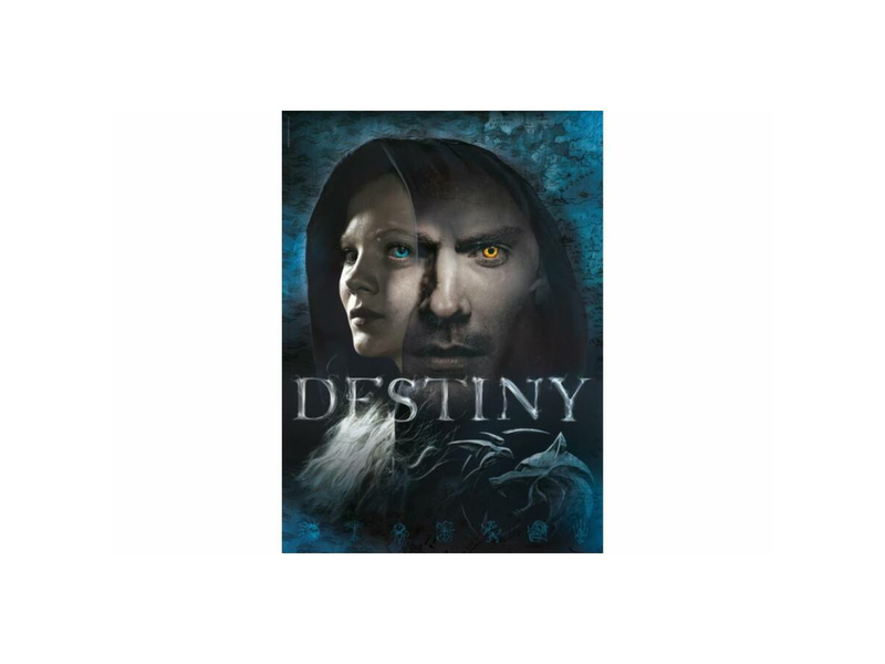 Clementoni 39591 The Witcher puzzle, 1000 db