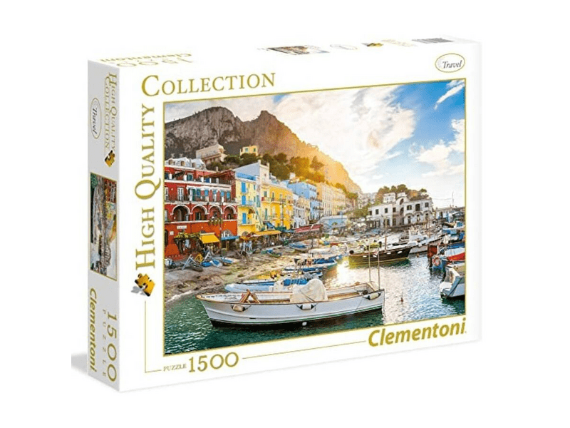 Clementoni 31678 Capri puzzle, 1500 db