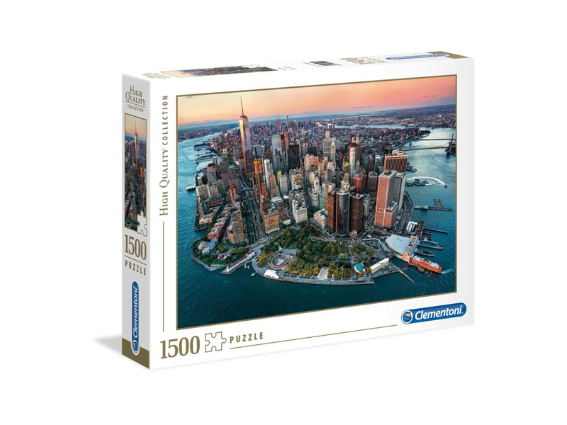 Clementoni 31810 New York puzzle 1500 db