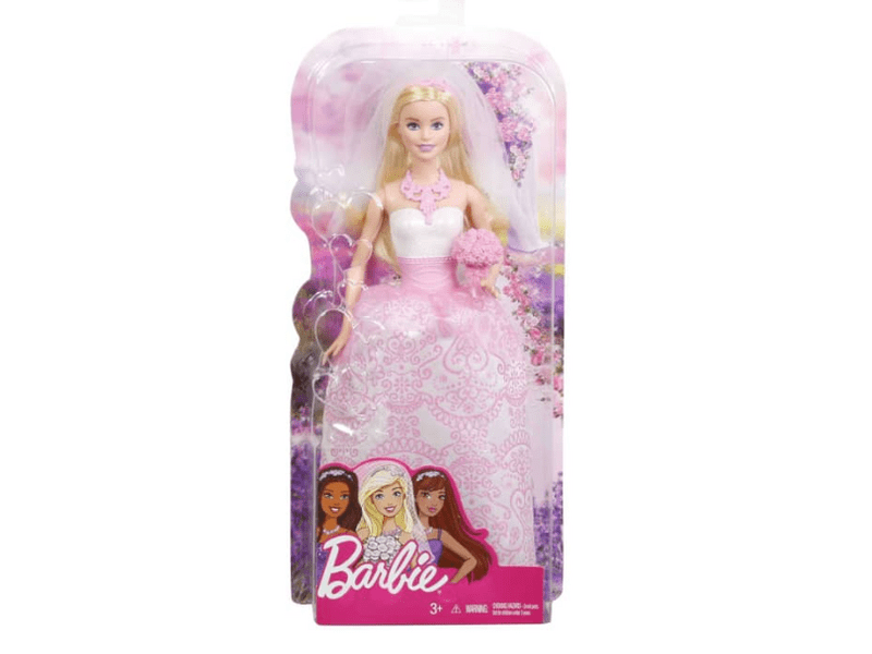Mattel CFF37 Barbie menyasszony baba