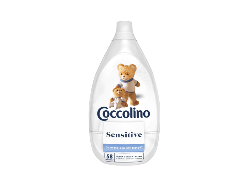 Coccolino Sensitive Pure Ultrakoncentrált öblítő, 6x870ml