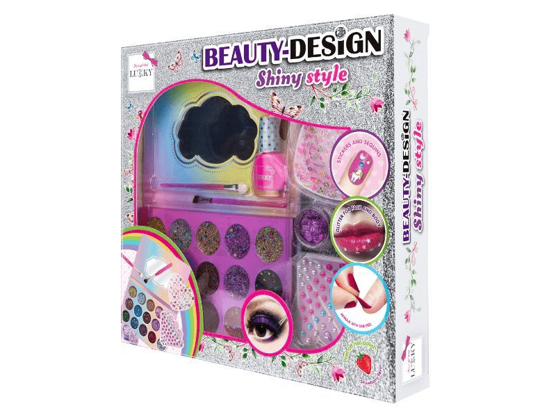 Lukky: Nagy csillámos szépségszett (T20722)