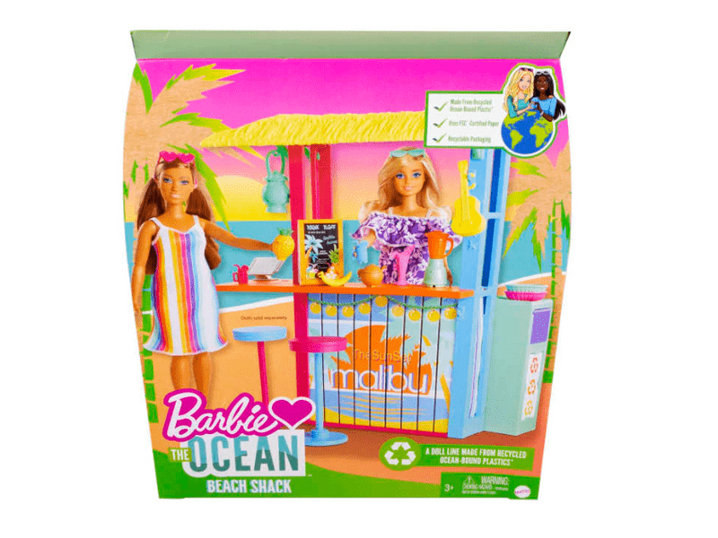 Barbie: Együtt a Földért: Tengerparti koktélbár (GYG23)