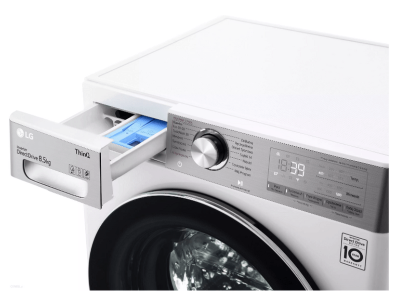 LG F2WV9S8P2E Elöltöltős Gőzmosógép 8,5kg