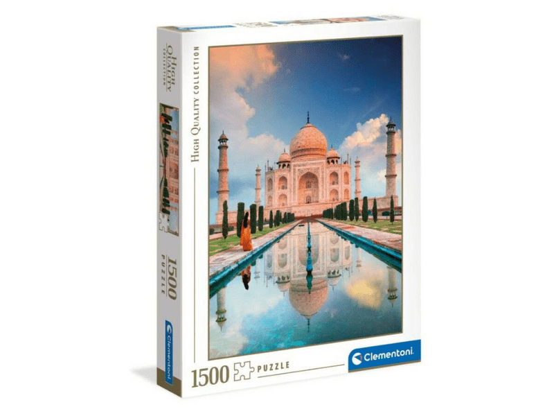 Clementoni 31818 Taj Mahal puzzle, 1500 db