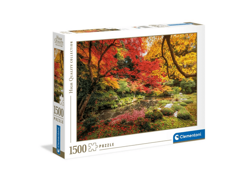 Clementoni 31820 Őszi park puzzle, 1500 db
