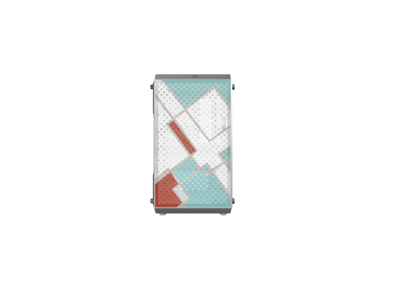 Cooler MasterBox Retro MCB-Q300L-WANN-SRE Számítógépház