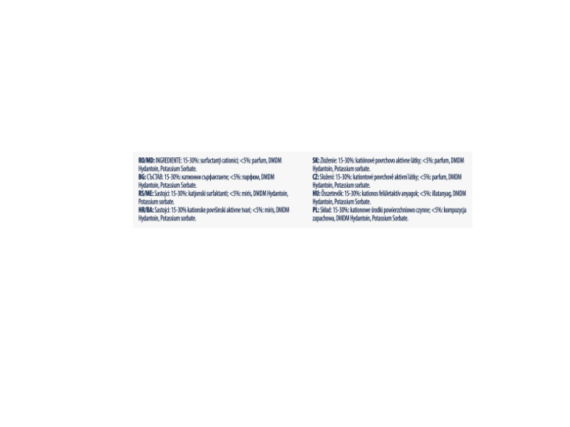 Coccolino Sensitive Pure Ultrakoncentrált öblítő, 6x870ml