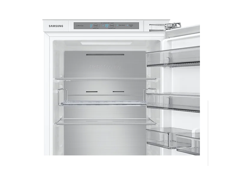 Beépíthető alulfagyasztós hűtőszekrény