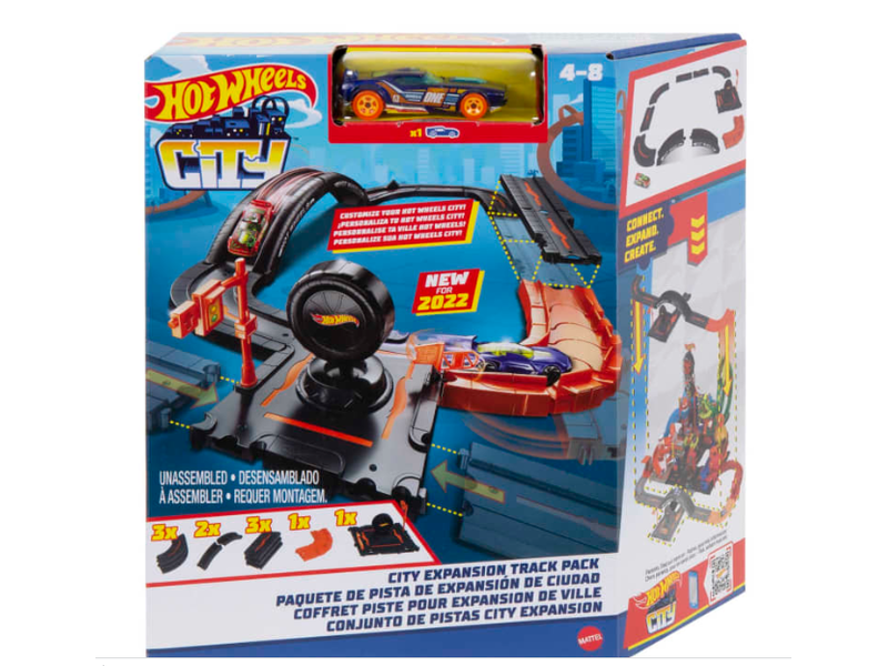 Mattel HDN95 Hot Wheels City Pályacsomag