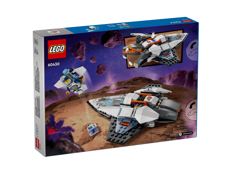 LEGO® City Csillagközi űrhajó (60430)