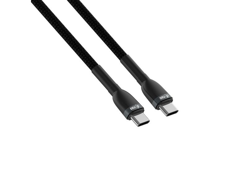 Dyras CAB-X168B USB-C / USB-C podatkovni i kabel za punjenje